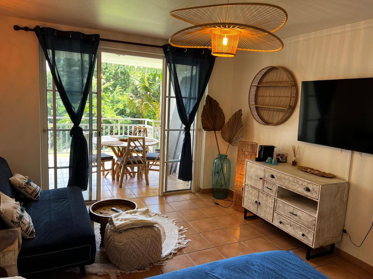 Beau Studio Renove Au Sein D'Un Magnifique Complexe Hotelier Сен-Лу Екстериор снимка
